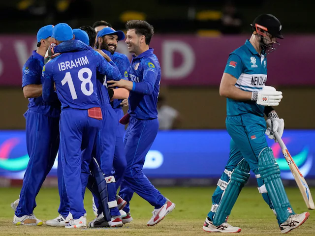 2024 T20 World Cup_ Afghanistan defeats New Zealand to record a significant victory